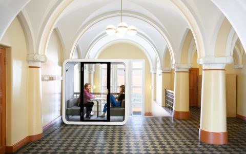 Framery Pods Find Success in Education Spaces