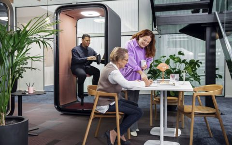 Framery launches world’s first connected phone booth