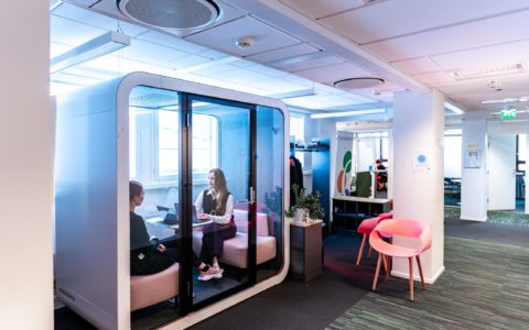 Framery donates acoustic pods to The Cancer Foundation Finland