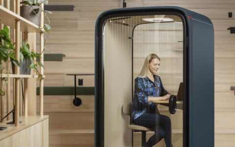 Framery One office pod wins a 2022 GREEN GOOD DESIGN Award