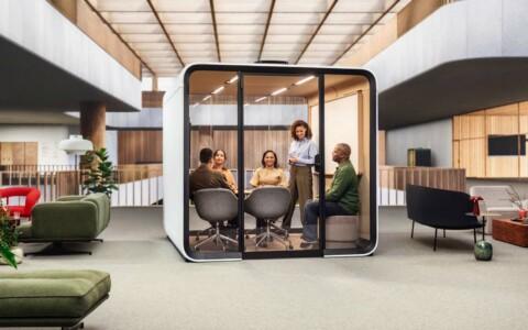 A Huddle Room is a Space for Flexible Office Work