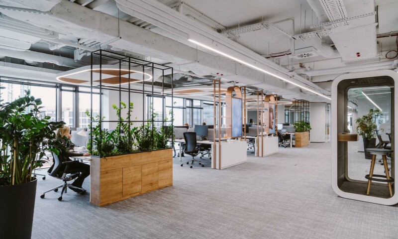 Modular Office Design is a Flexible Alternative to Office Renovations