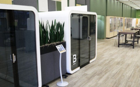 Case | How Soundproof Pods Have Transformed Baylor University