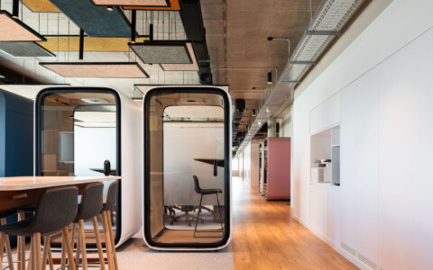 Using office pods instead of constructing new meeting rooms could save the industry over $30 Billion in the USA alone