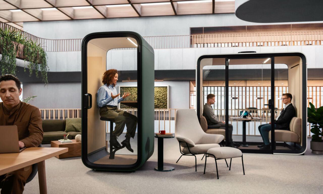 Introducing Framery smart pods - Framery