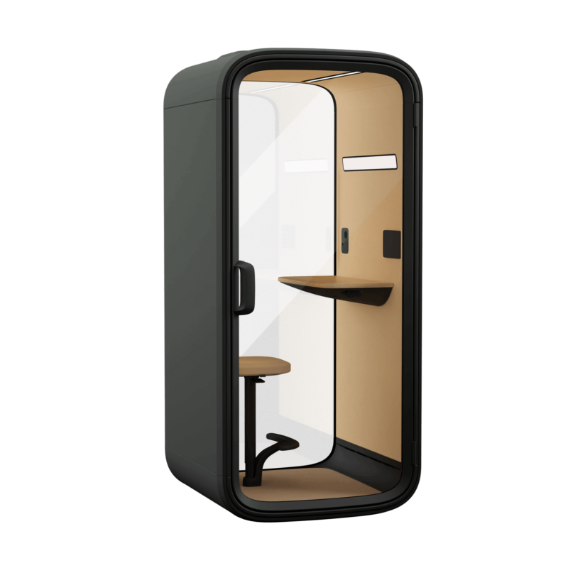 Quiet pods - your solution for focus and privacy at the office