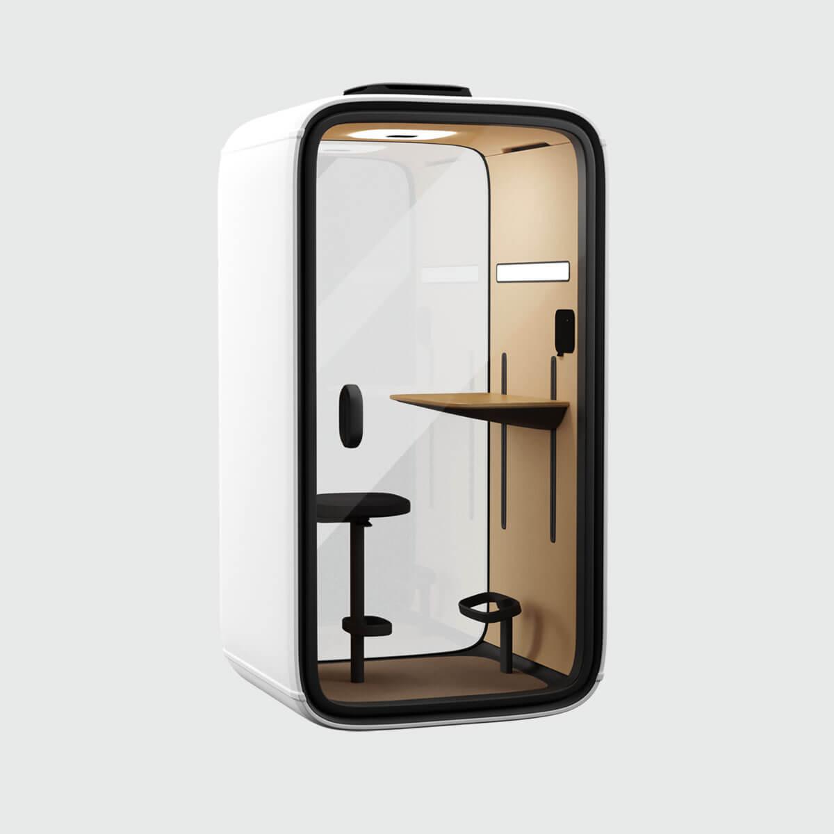 Framery One, smart office pod