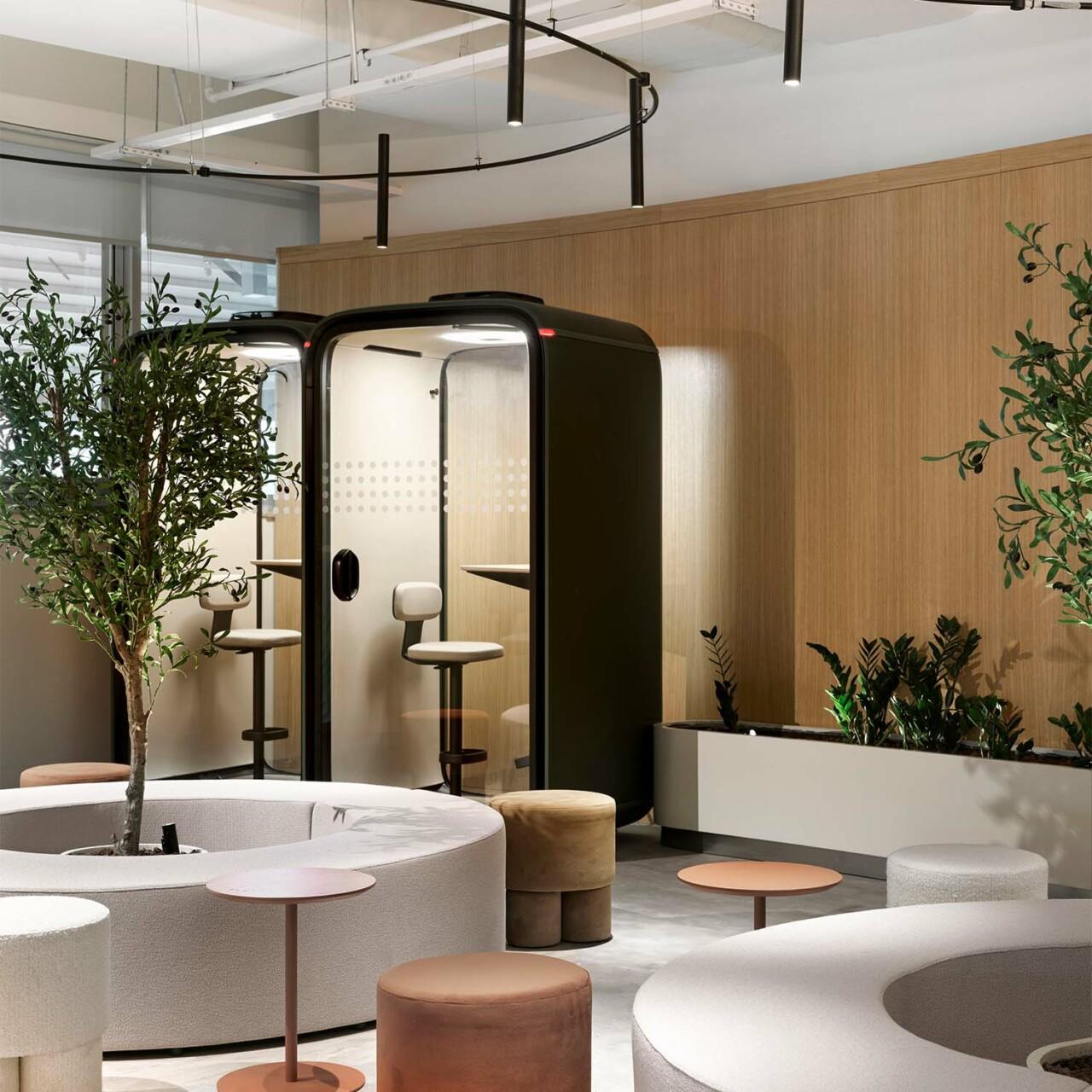Pods in offices | Framery