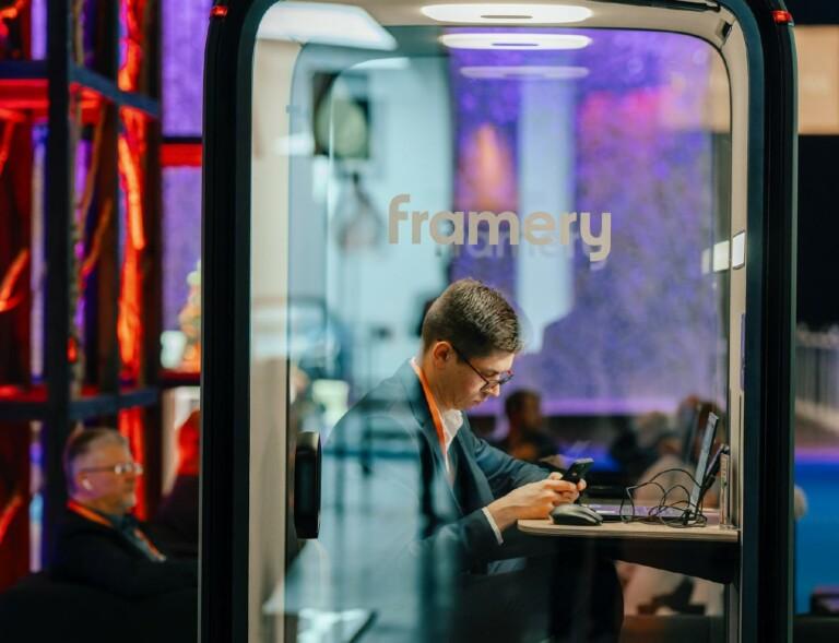 Framery at Nordic Business Forum in Helsinki