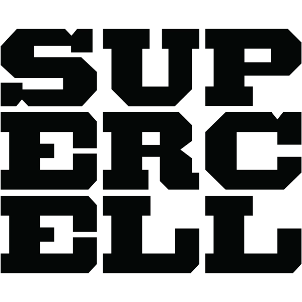 Supercell logo.