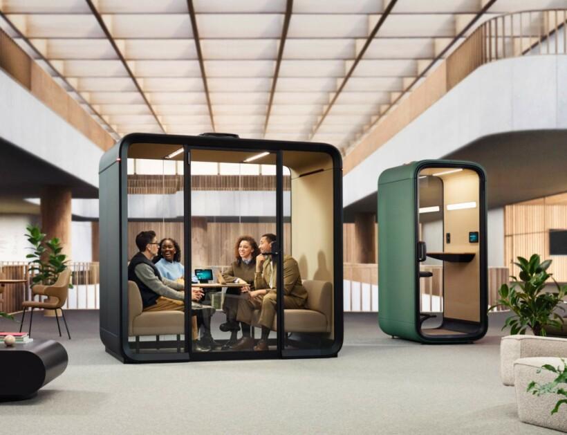 The Carbon Handprint of Framery Smart Pods - Framery