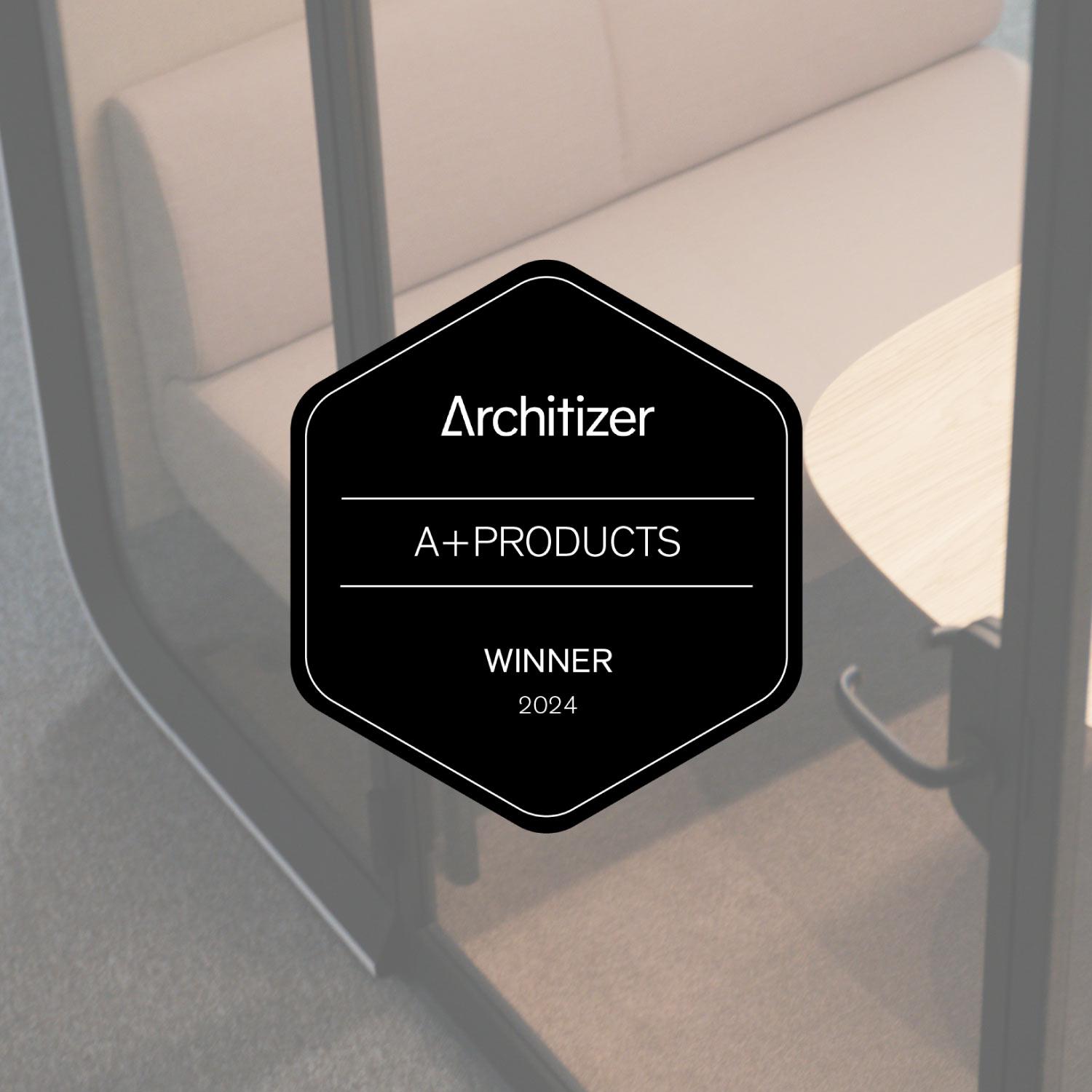 Framery Architizer award 2024