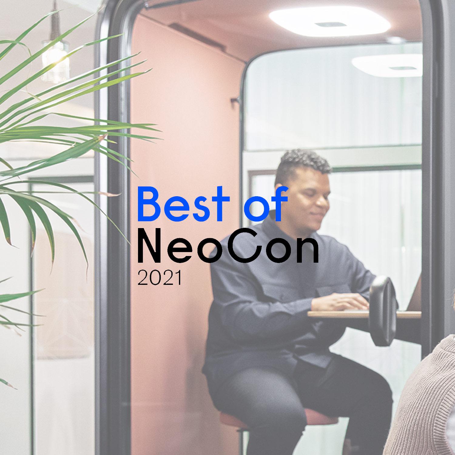 Best of NeoCon award won on 2021