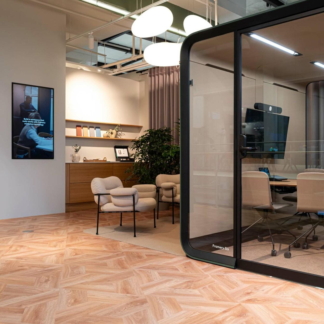 Framery Showroom in Tampere - Framery HQ