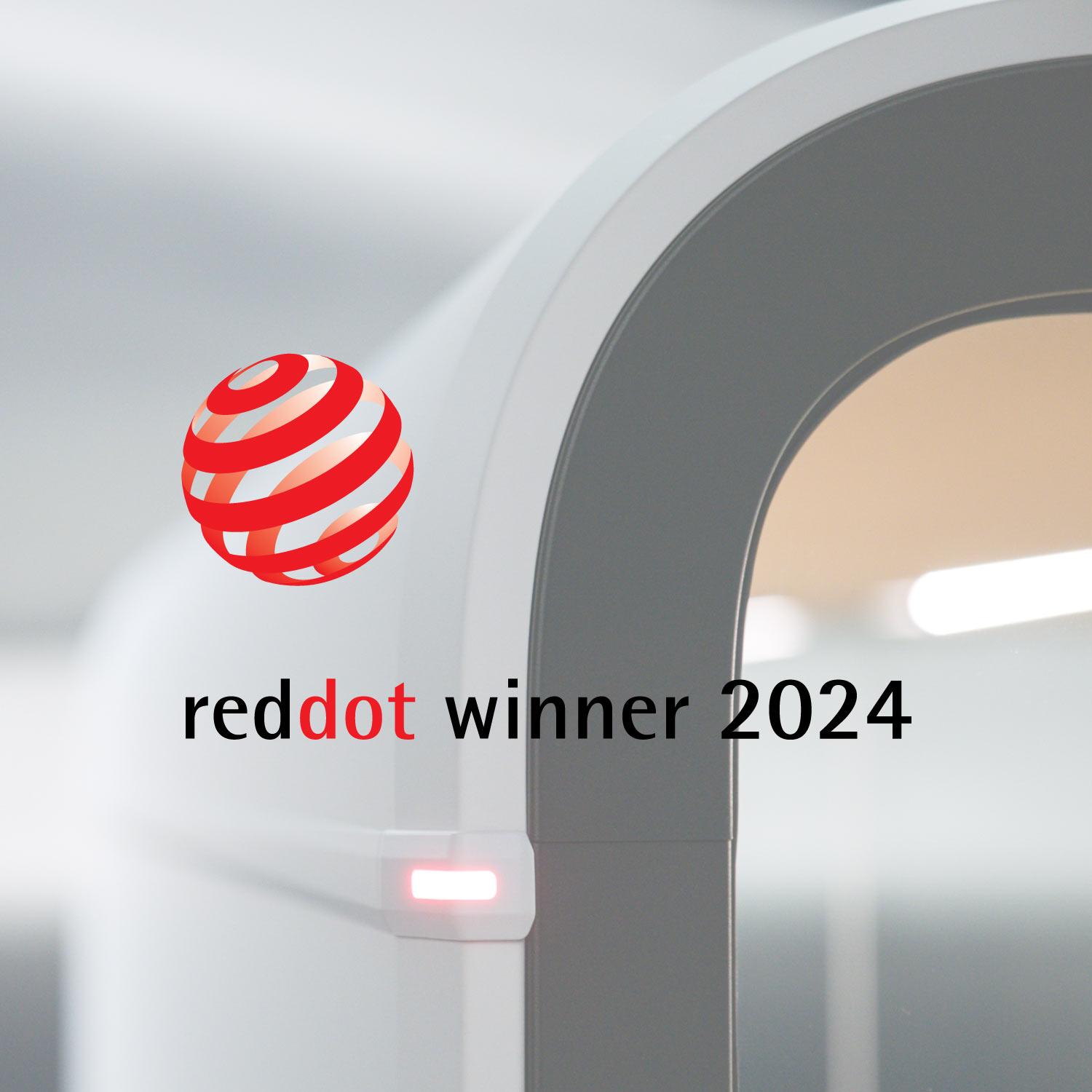 Framery is Red Dot award winner 2024