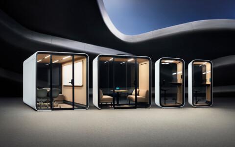 Framery celebrates manufacturing their 100,000th office pod