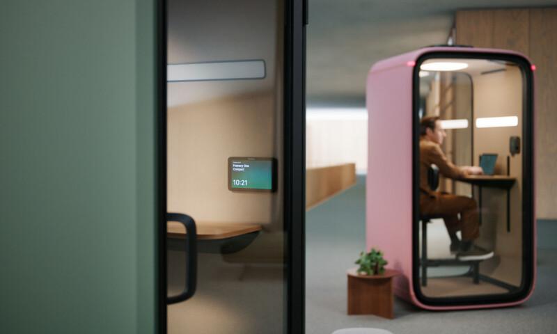 Huddle Rooms for Flexible Office Work - Framery