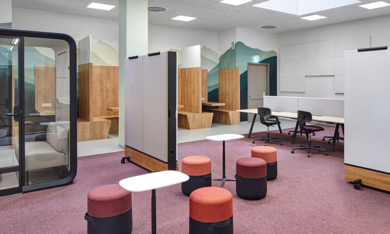 How to incorporate study booths into an ideal study space - Framery