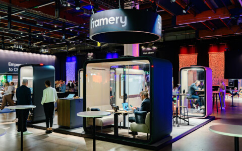 Case | Framery smart pods at Nordic Business Forum