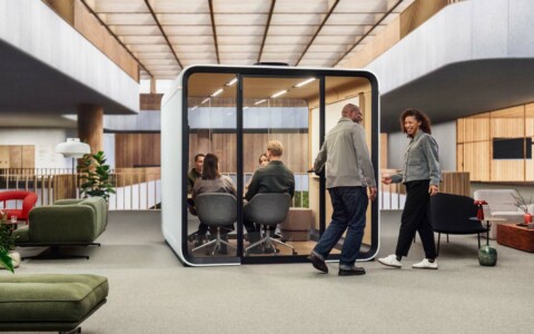 Office Meeting Room: Soundproof Alternatives to Fixed Office Spaces