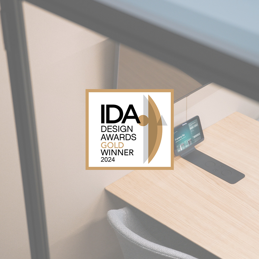 Framery won an IDA Design Award 2024