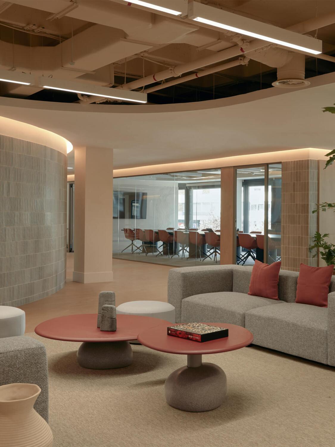 Office lounge