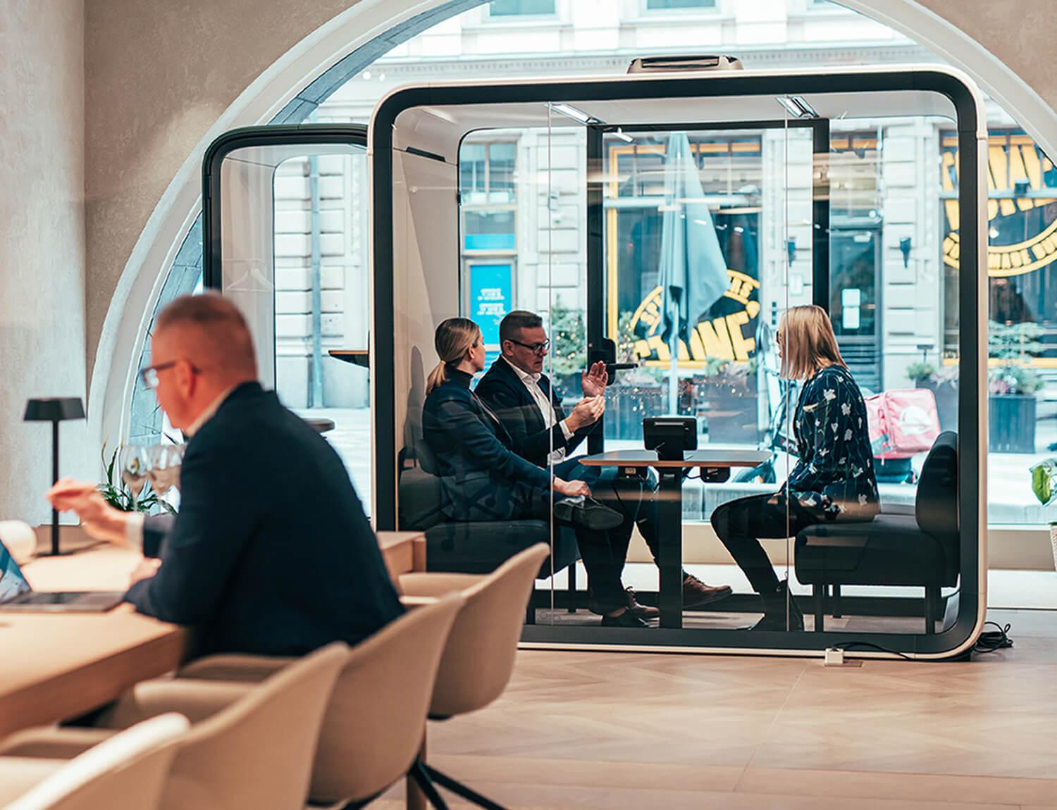 Habitare & Helsinki Design Week 2025 - Framery