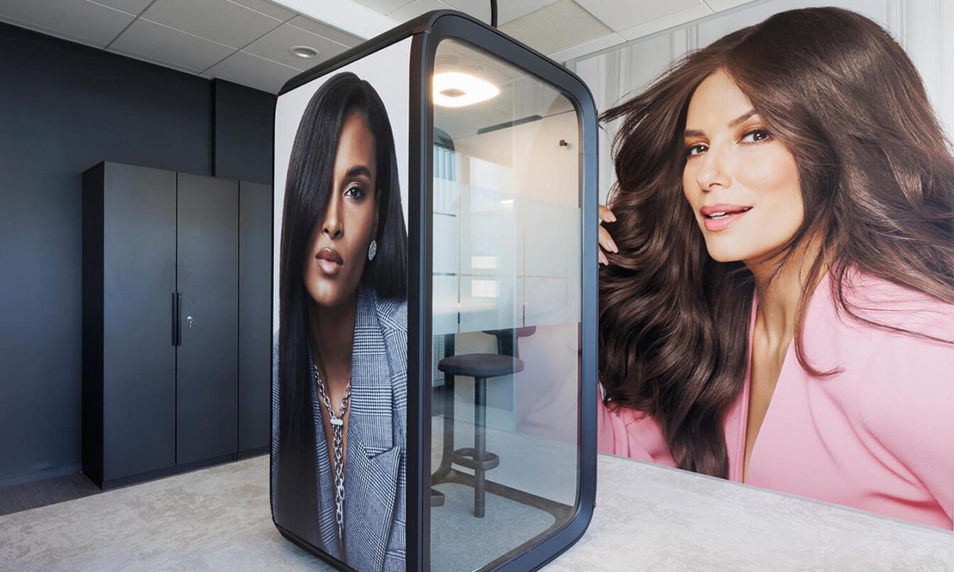 A Framery One pod at L'Oreal Paris