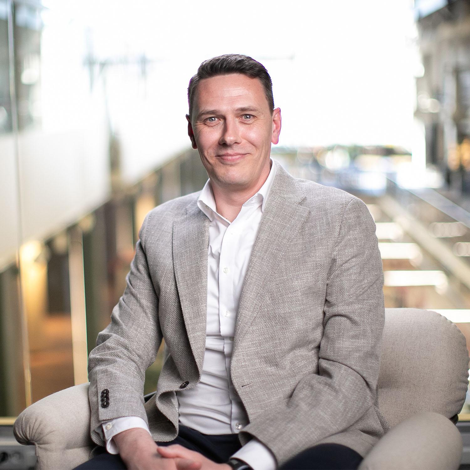 Arto Vahvanen, Head of Smart Office Solutions of Framery.
