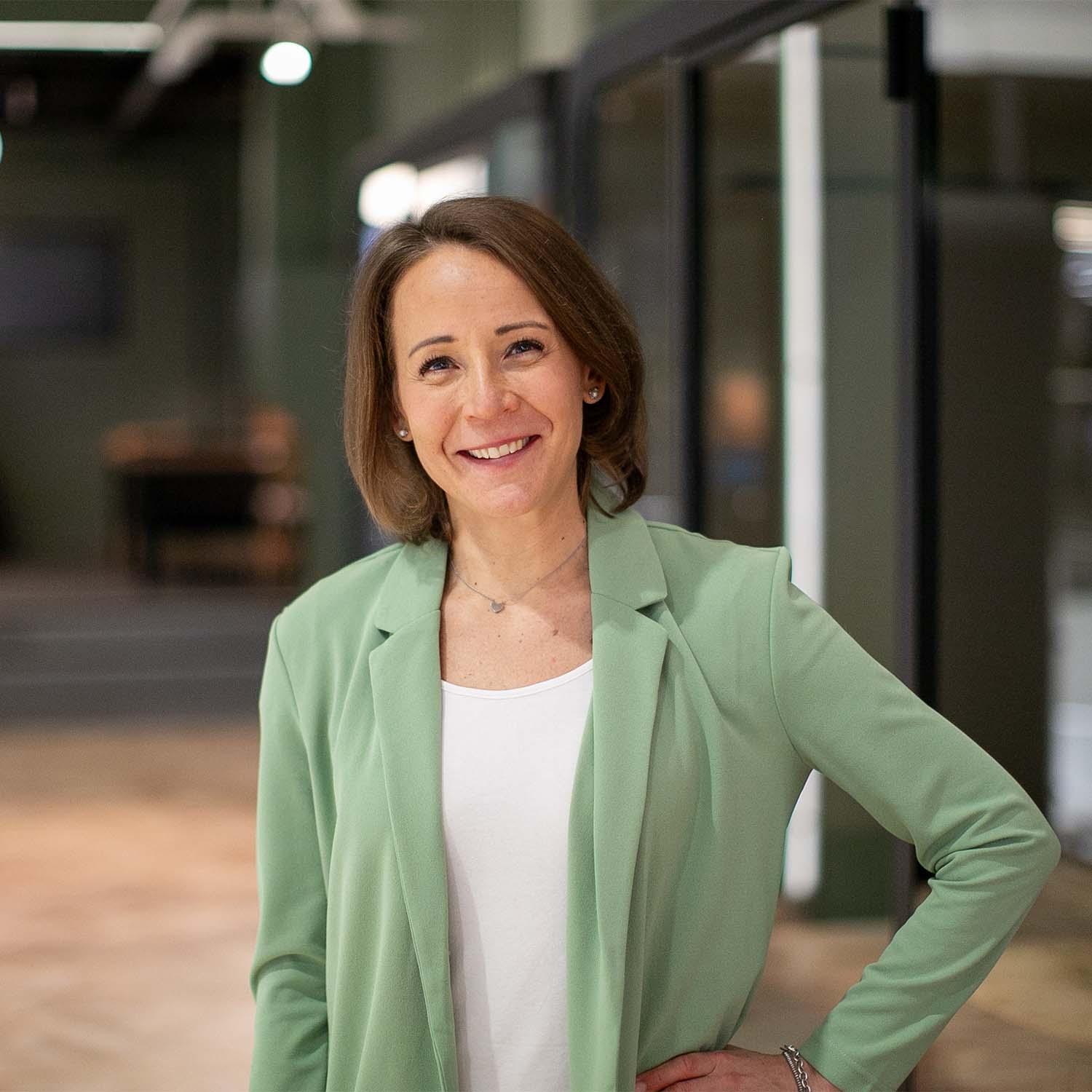 Daniela Tjeder, Framery's CMO.