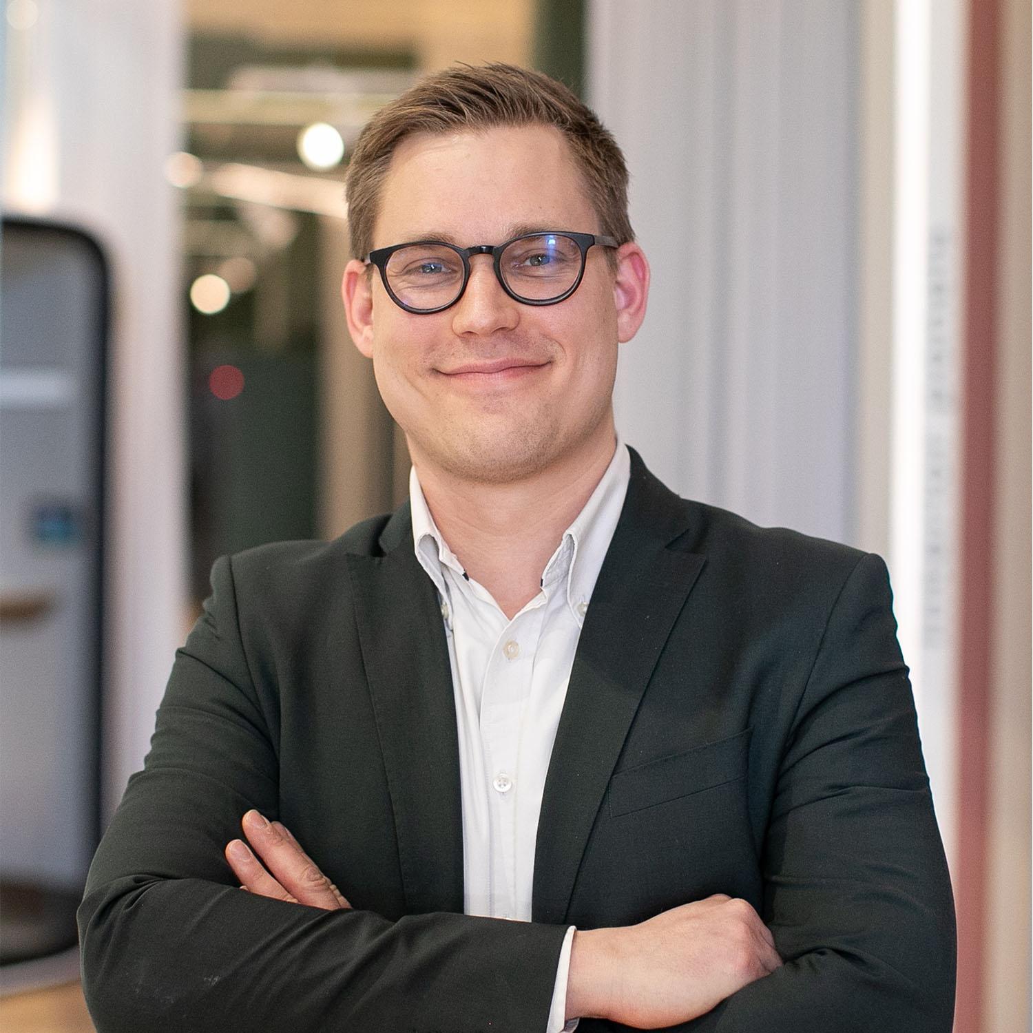 Hannu Seppä, Framery's Head of Supply Chain.