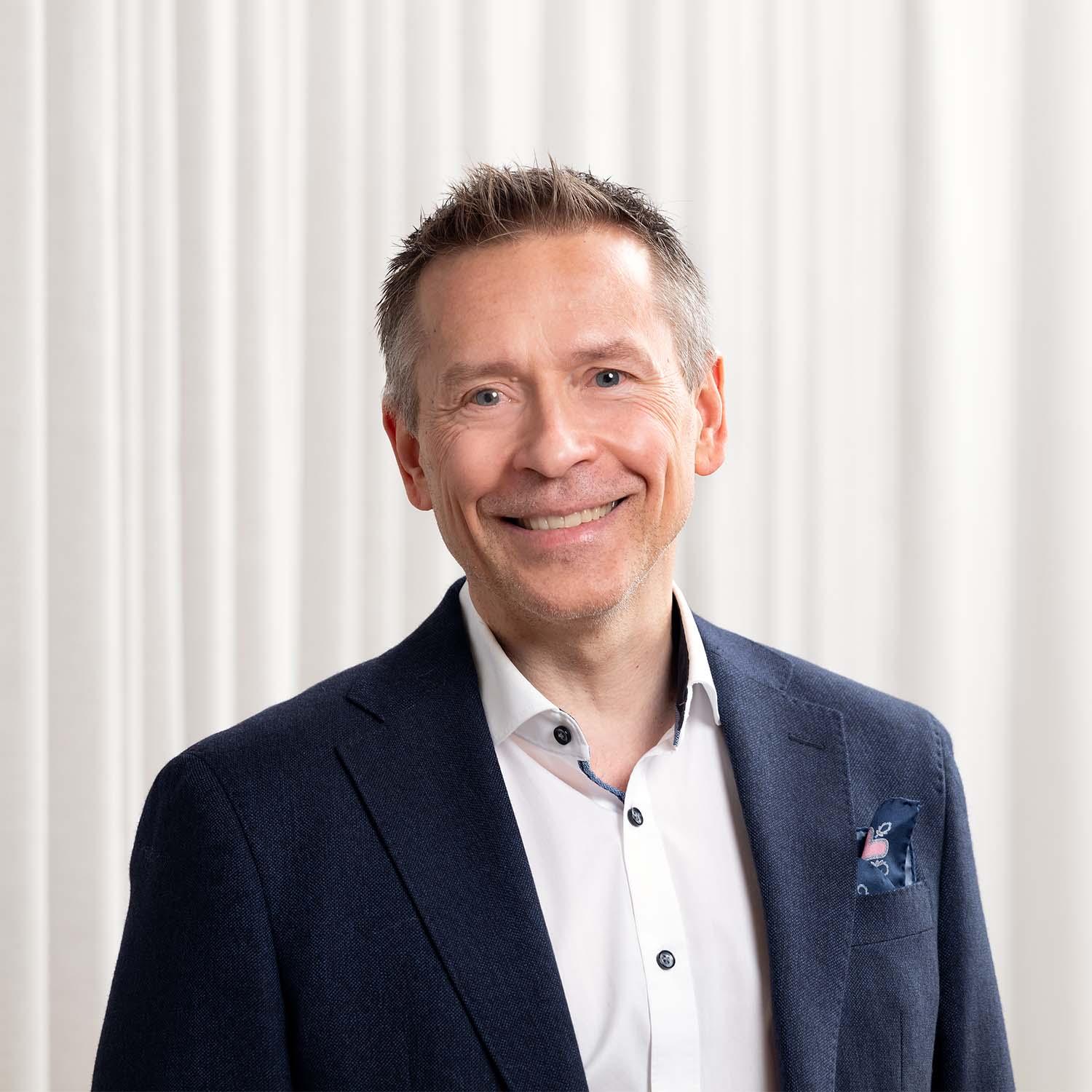 Henrik Skyttä, Framery's Head of Customer Operations.