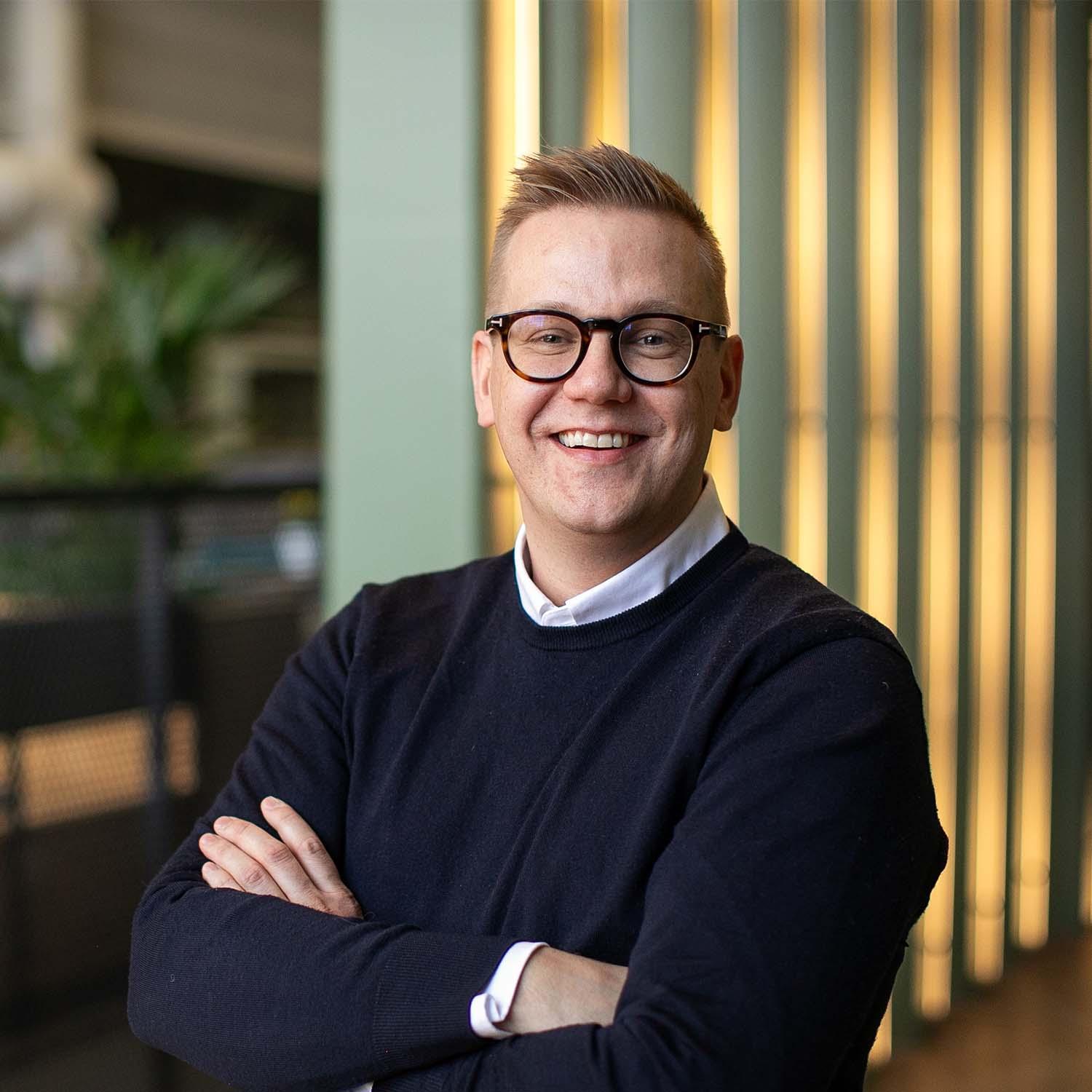 Lasse Karvinen, Head of Sales of Framery.