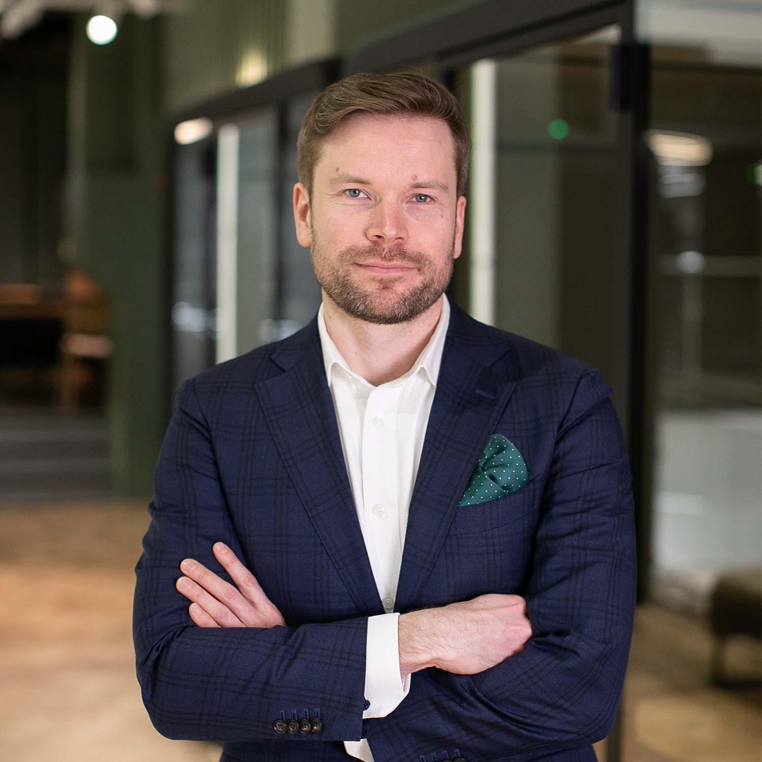 Lauri Isotalo, Framery's CFO.