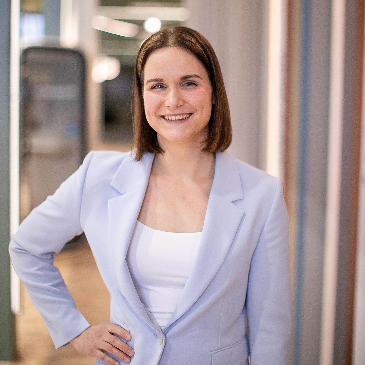 Oona Vilermo, Framery's Strategy Director.