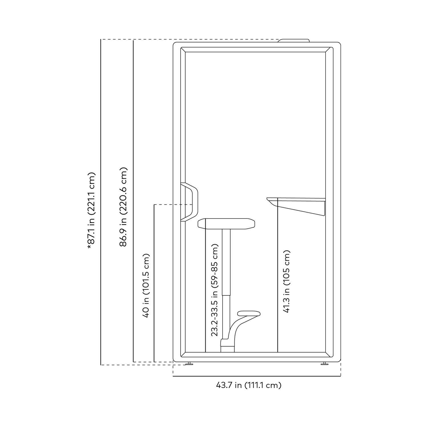 A solid black square fills the frame.