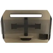 Monitor stand for Framery Gradus Work pod.
