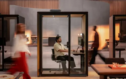 Boston pop-up showroom